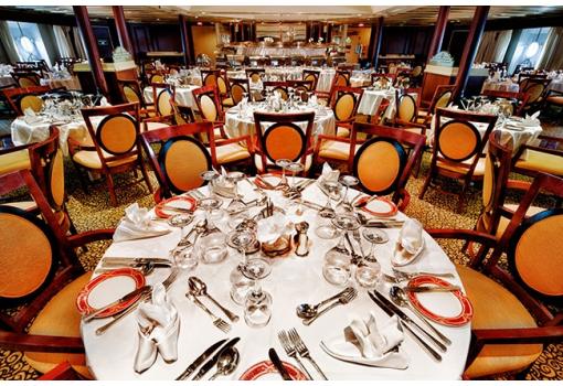 su elegante Restaurante