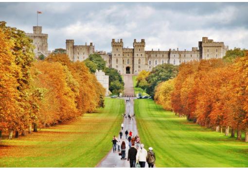El castillo de Windsor es la residencia favorita de la reina
