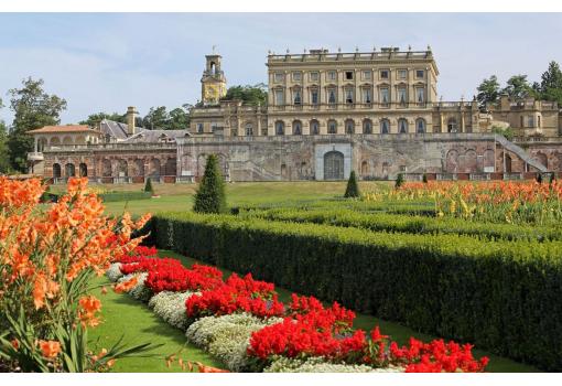 Cliveden House tiene unos bellísimos jardines