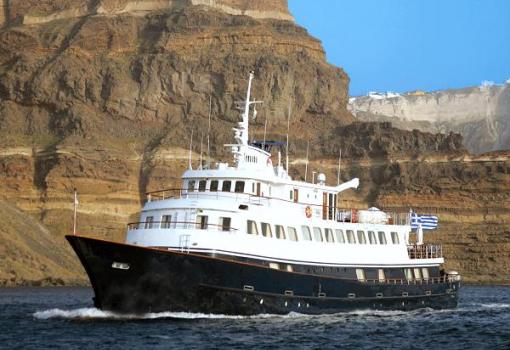 El MY Callisto es un encantador Yate de Crucero
