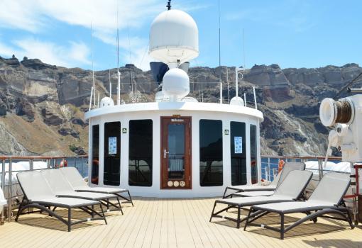 El Solarium ofrece vistas extraordinarias