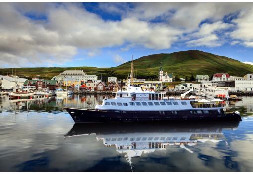 El MY Callisto es perfecto para explorar Islandia