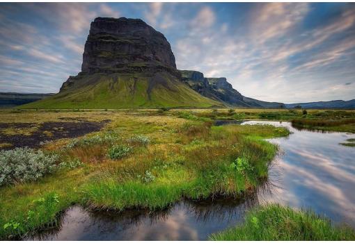 La belleza natural de la isla de Islandia es apabullante