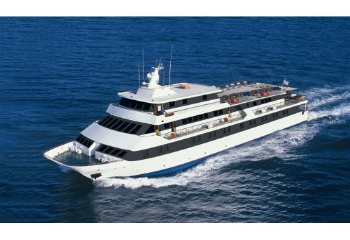 El MY Pegasus es un Catamarán de doble casco