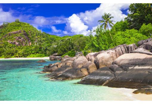 Aguas cristalinas en Seychelles