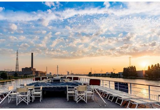 El Solarium con sus fantásticas vistas