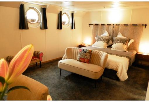 Suites exteriores de gran amplitud