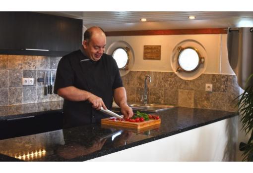 Tendremos nuestro propio Chef a bordo