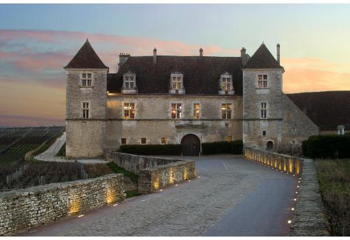 Visitando Bodegas Centenarias (Clos de Vougeot)