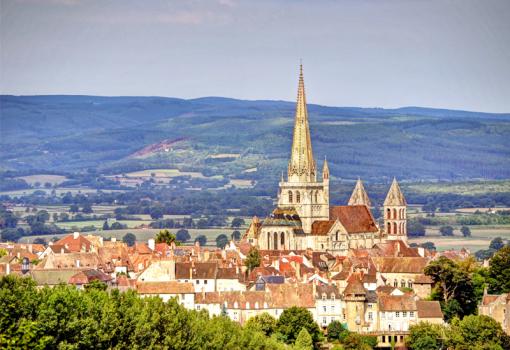 La ciudad romana de Autun (Borgoña)