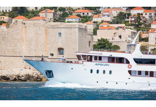 El MS Apolon es el buque perfecto par explorar Croacia