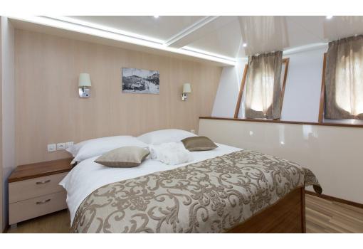Una de las cabinas del MS Apolon