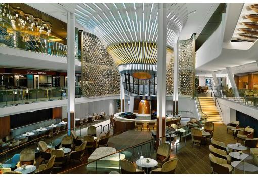 Un buque moderno e innovador (Foto: Grand Plaza)