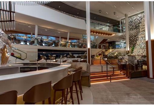 El moderno Martini Bar