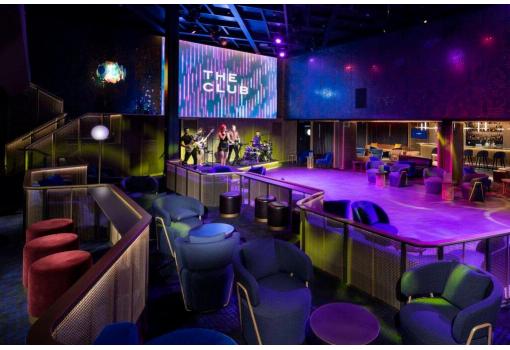 The Club, una amena sala de fiestas
