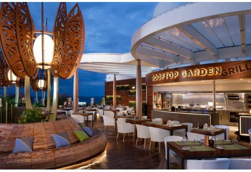 El Grill en el Rooftop Garden