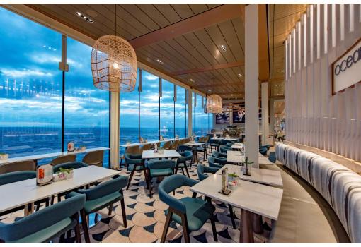 El buffet OceanView Cafe