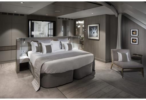 El Dormitorio de la Iconic Suite