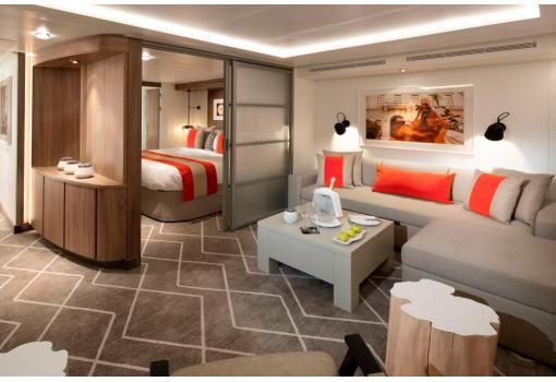 Celebrity Suite con Terraza