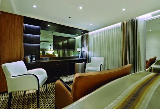 Junior Suite con balcón francés