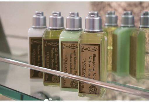 Detalles de baño de L´Occitane