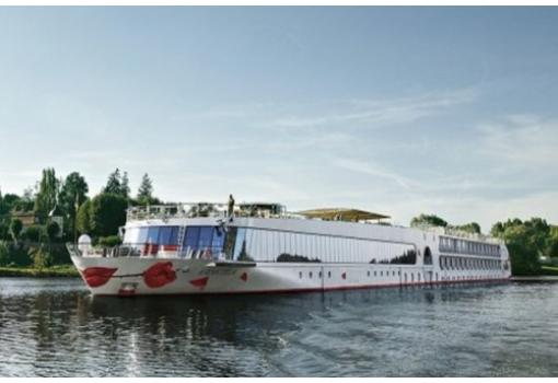 El A-ROSA-FLORA es un encantador buque de crucero fluvial