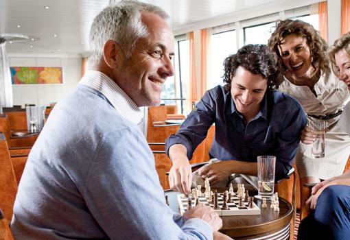Disfruta con amigos o familia de tu tiempo a bordo