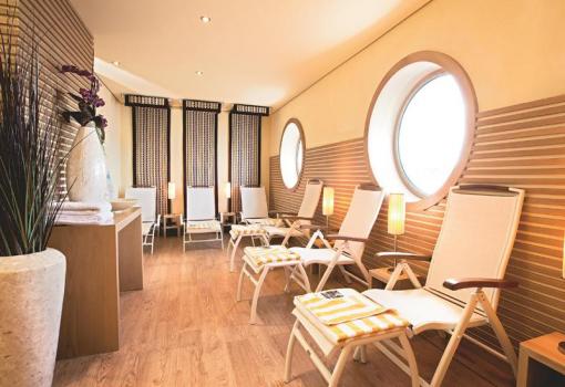 La zona de Relax del Spa