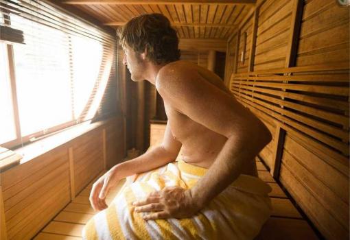 Sauna en el Spa