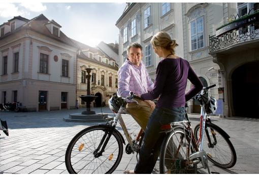 Podrán hacer también excursiones en bicicleta