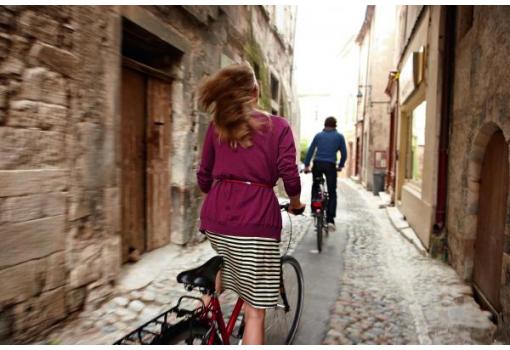 Excursion en bicicleta