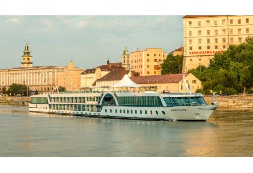 Navegando por Linz (Austria)