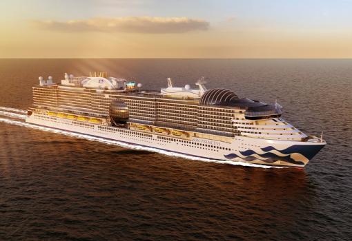 El nuevo Sun Princess es un buque extraordinario