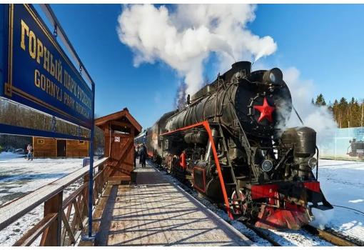 El Transsiberiano, un icónico tren que recorre Asia y Europa