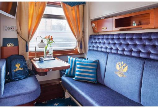 Cabina Silver Class, las más sencillas del tren