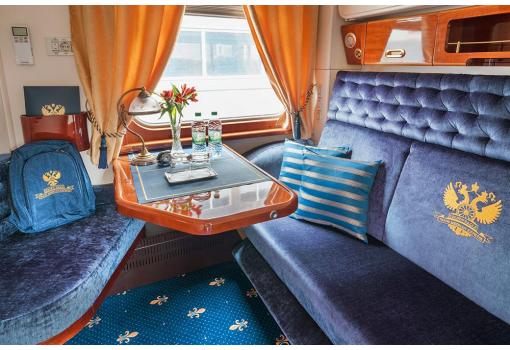 Cabina Gold Class, un poco más amplias y confortables