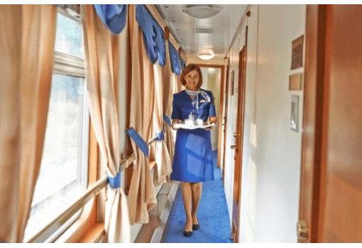 El servicio a bordo es exquisito