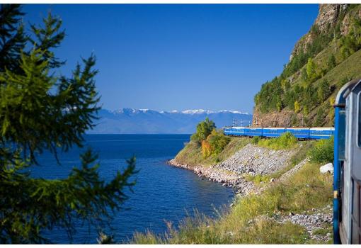 Atravesando el mítico Lago Baikal