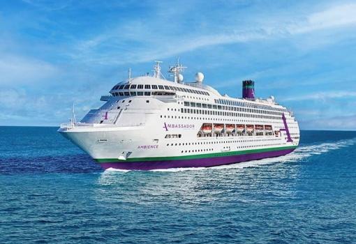 El MV Ambience es un encantador buque de crucero