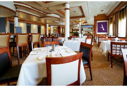 El luminoso Buckingham Restaurant