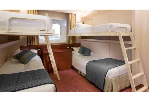 Cabinas diseñadas para viajar en familia