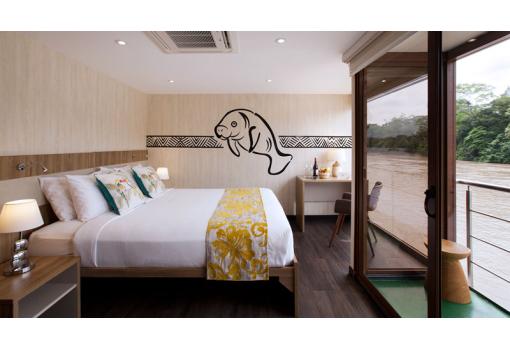 Las suite deluxe son más amplias y confortables