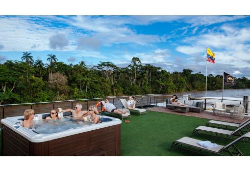 El Solarium es un mirador excepcional