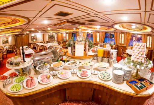 Desayuno buffet